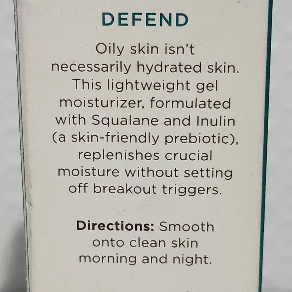 Burt's Bees Skin Balancing Gel Cream